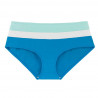 braga bikini talle alto tricolor, lawaki de dorina.