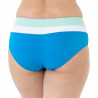 braga bikini talle alto tricolor, lawaki de dorina.