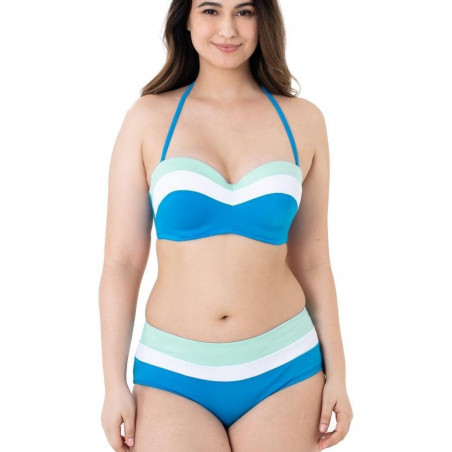 BRAGA BIKINI TALLE ALTO, LAWAKI, DORINA. LIMITED EDITION.