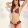 triangle bikini top + bikini briefs, promise. limited edition.