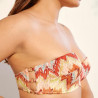 strapless bikini top + bikini briefs, promise. limited edition.