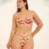 conjunto bikini sin tirantes, copa b y c, promise.