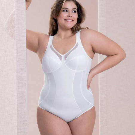 body faja moldeador figura, sin aros, clara de anita.