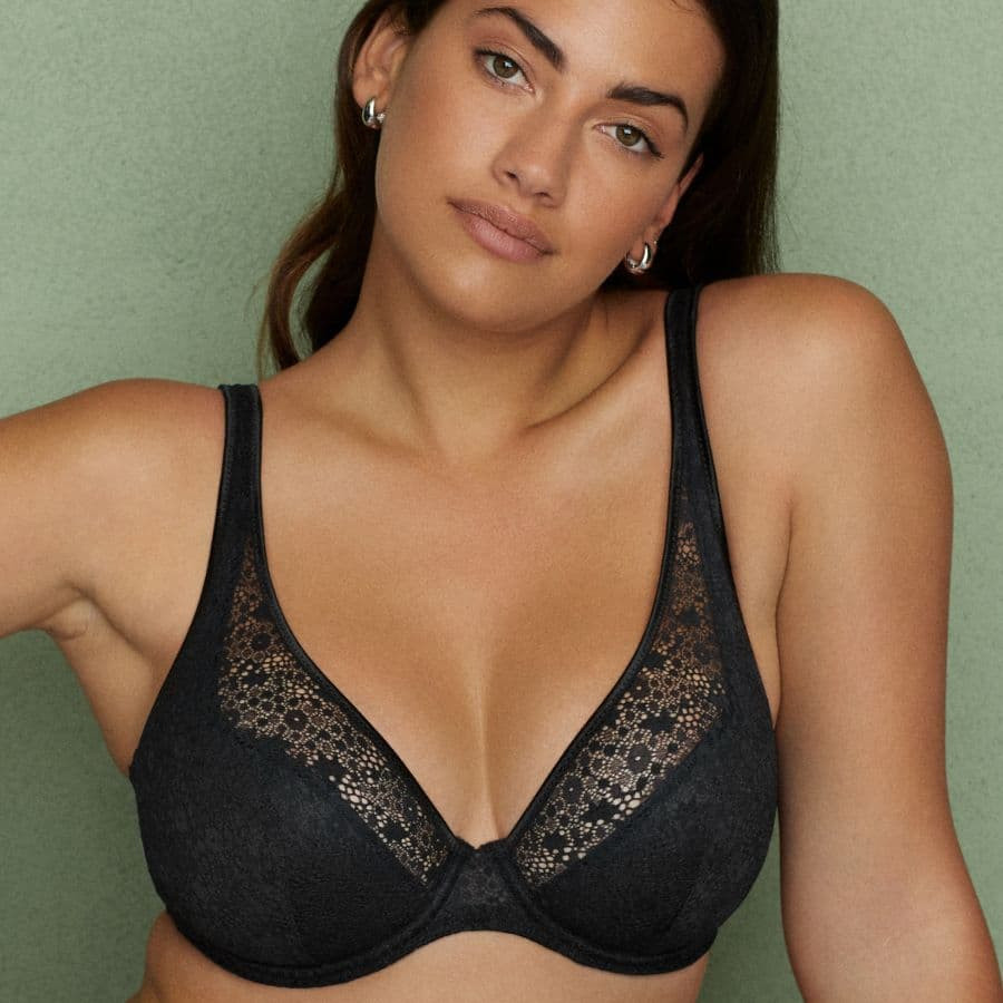 minimizer bralette, padded, epirus, primadonna twist.