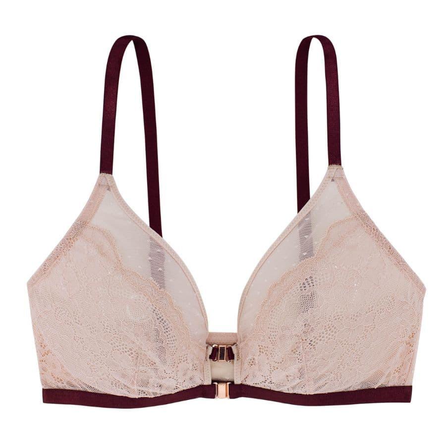bralette, non wired, non padded, hiya, dorina.