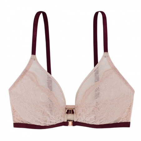Bralette abrochado delante sin aros, hiya de dorina.