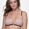 Bralette abrochado delante sin aros, hiya de dorina. Bralette abrochado delante sin aros, hiya de dorina.