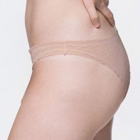 packx3 braguitas corte brasileña plumeti, hazel de dorina.