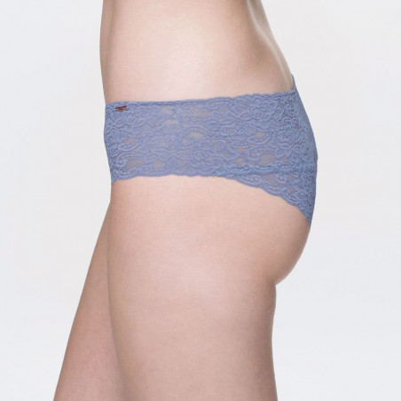 packx2 braguita corte midi de encaje, lana de dorina.