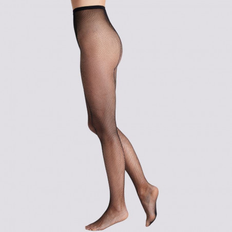 micro-fishnet tights, ysabel mora.