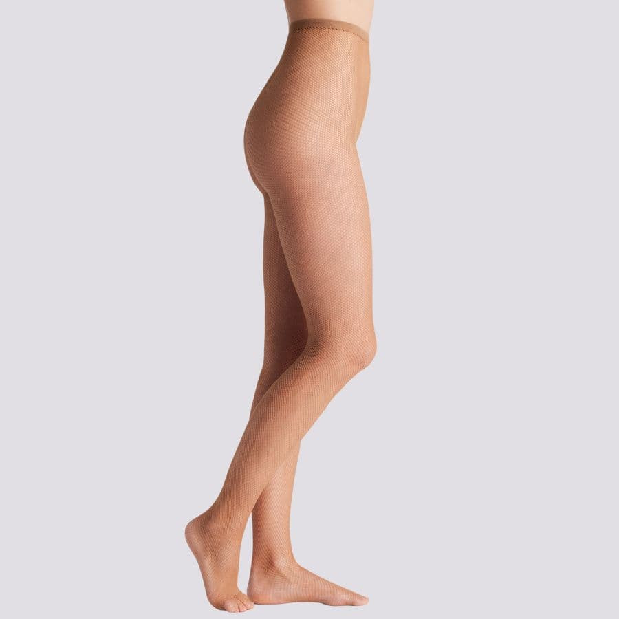 micro-fishnet tights, ysabel mora.