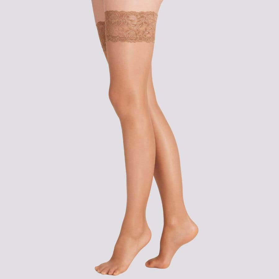 garter panty, 15 den, ysabel mora.