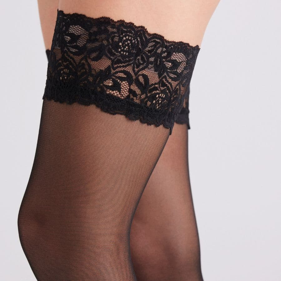 20 DEN Hold-Up Stockings, ysabel mora.