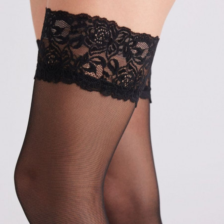 20 DEN Hold-Up Stockings, ysabel mora.
