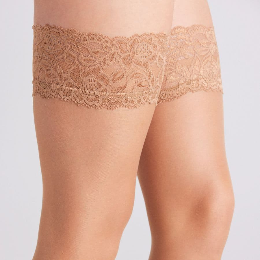 20 DEN Hold-Up Stockings, ysabel mora.