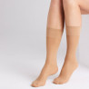 knee highs, 40 den, ysabel mora.