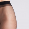 Panty sin dedos 10 DEN ideal para sandalias de ysabel mora.