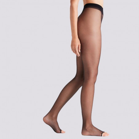 Panty sin dedos 10 DEN ideal para sandalias de ysabel mora.