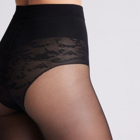 40DEN shaping pantyhose with slimming effect, ysabel mora.