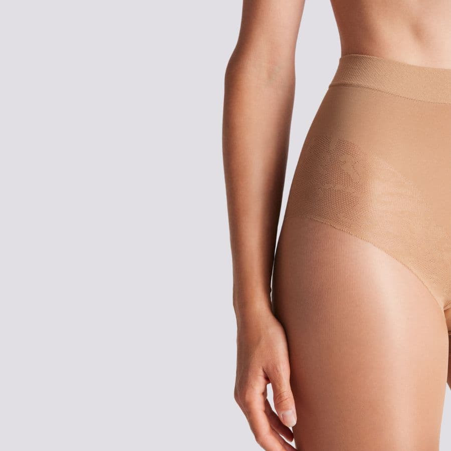 40DEN shaping pantyhose with slimming effect, ysabel mora.