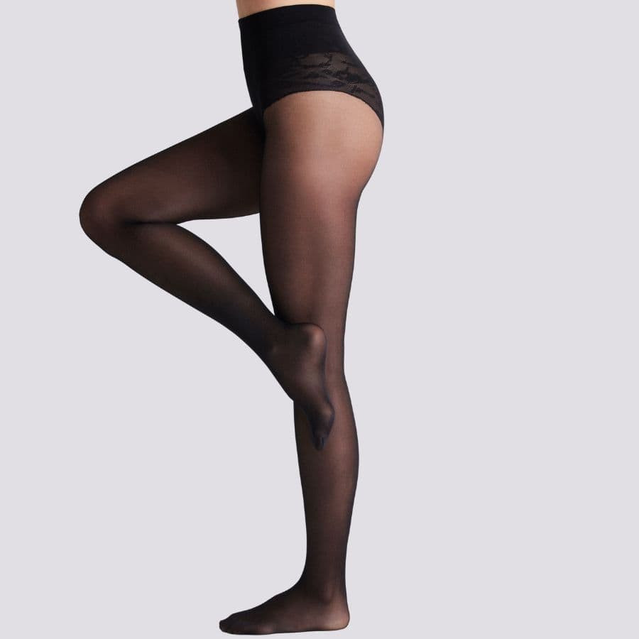 40DEN shaping pantyhose with slimming effect, ysabel mora.