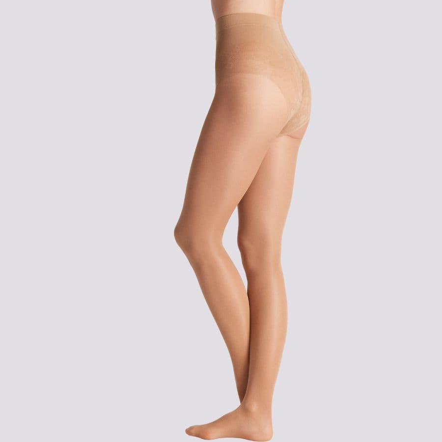 40DEN shaping pantyhose with slimming effect, ysabel mora.
