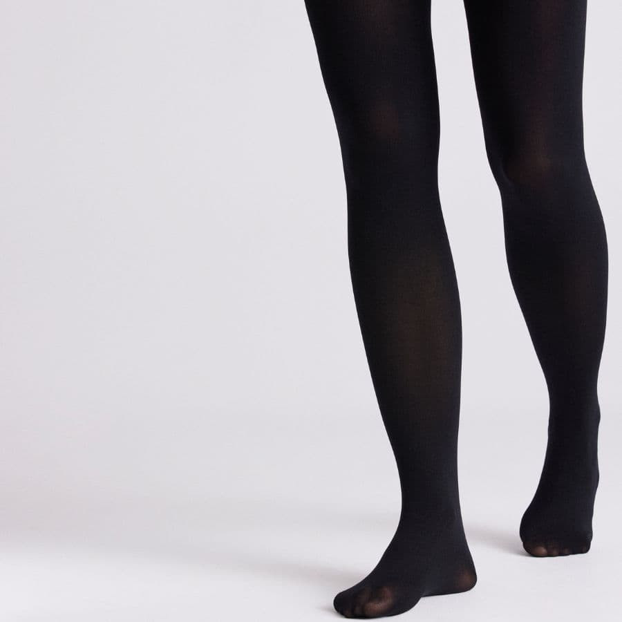 panty tupido sin costuras, 70 den de ysabel mora.