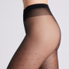 Polka dot tights, ysabel mora.