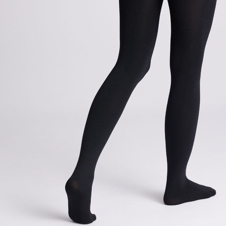 thermal tights, 140 den, ysabel mora.