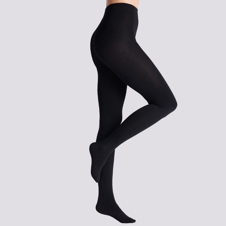 thermal tights, 140 den, ysabel mora.