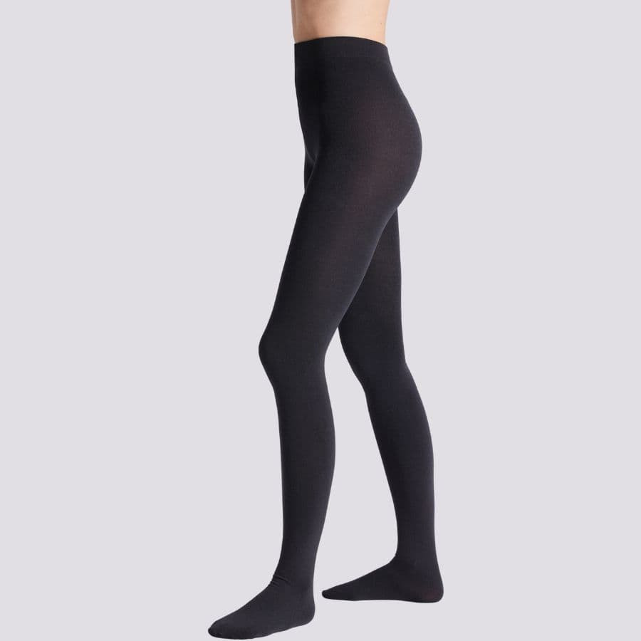 thermal tights, 140 den, ysabel mora.