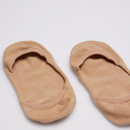 cotton invisible socks, ysabel mora.