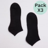packx3 Short Cotton Sports Socks, ysabel mora.