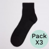 packx3 Ankle Cotton Sports Socks, ysabel mora.