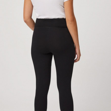 Leggings premamá cómodos y elásticos de Ysabel Mora.
