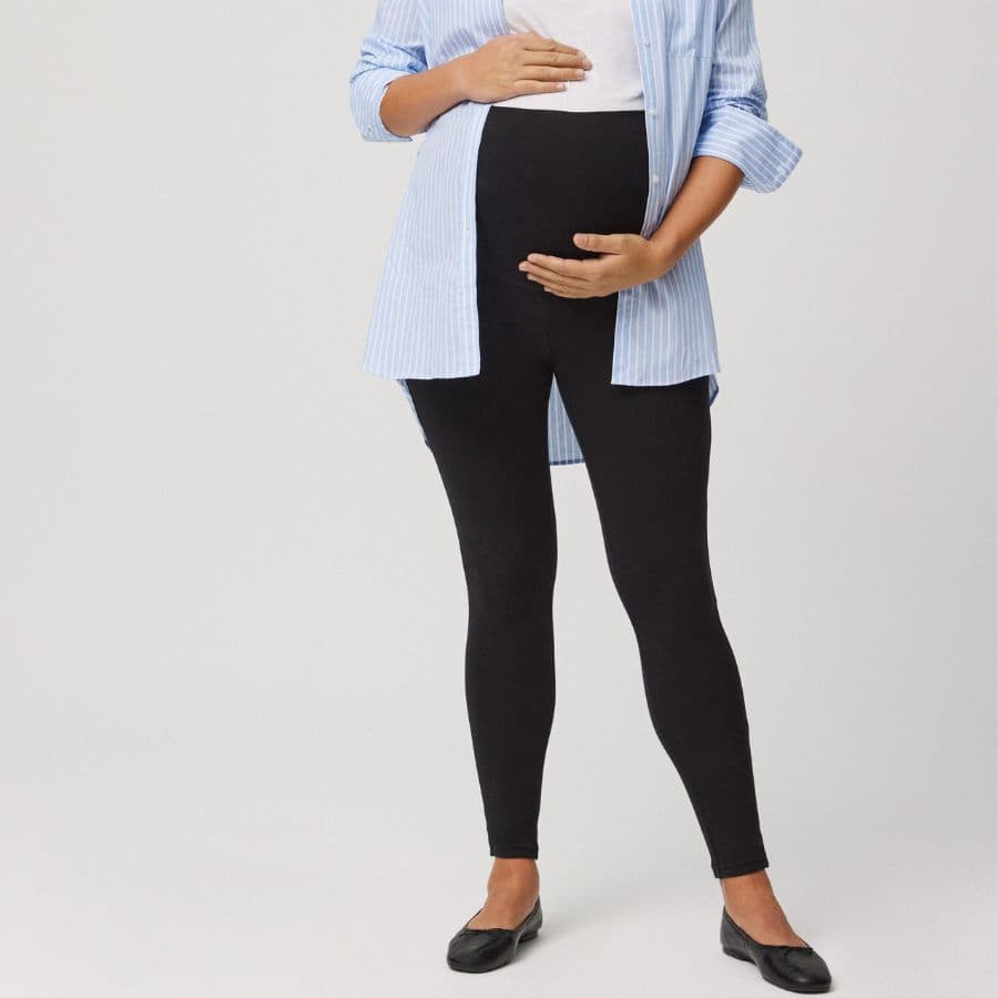 Maternity Leggings with Elastic Waist, ysabel mora.