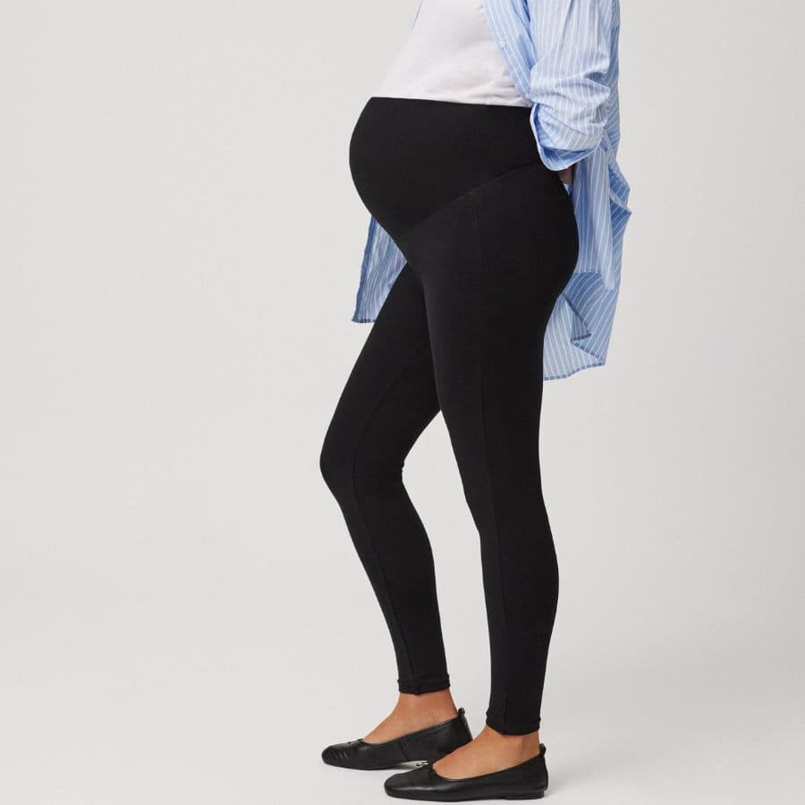 Maternity Leggings with Elastic Waist, ysabel mora.