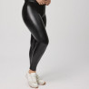 Thermal Faux Leather Leggings , ysabel mora. Thermal Faux Leather Leggings , ysabel mora.