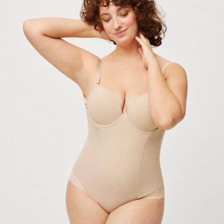 control bodysuit, backless, ysabel mora.