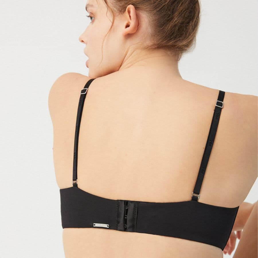 STRAPLESS BRA, UNDERWIRED, REMOVABLE PADDED, YSABEL MORA.