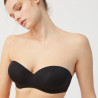 STRAPLESS BRA, UNDERWIRED, REMOVABLE PADDED, YSABEL MORA. STRAPLESS BRA, UNDERWIRED, REMOVABLE PADDED, YSABEL MORA.