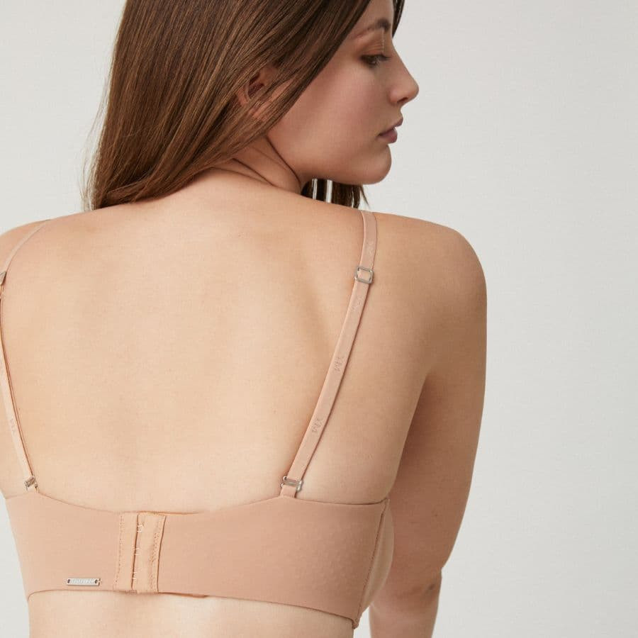 STRAPLESS BRA, UNDERWIRED, REMOVABLE PADDED, YSABEL MORA.