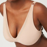 minimizer bra, non wired, non padded, ysabel mora.
