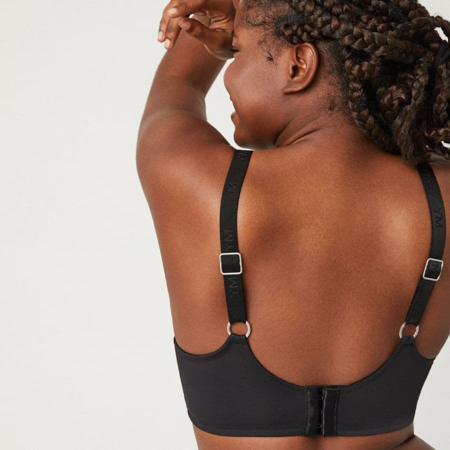 minimizer bra, underwired, non padded, ysabel mora.