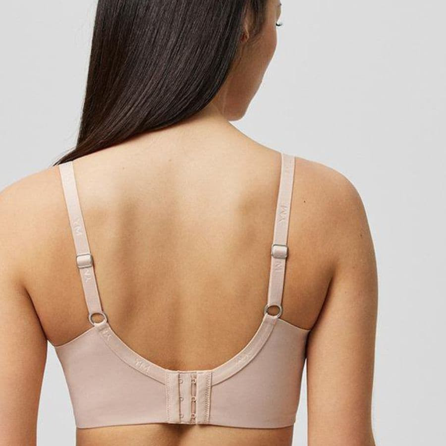 sujetador gran capacidad con aros y relleno de ysabel mora.