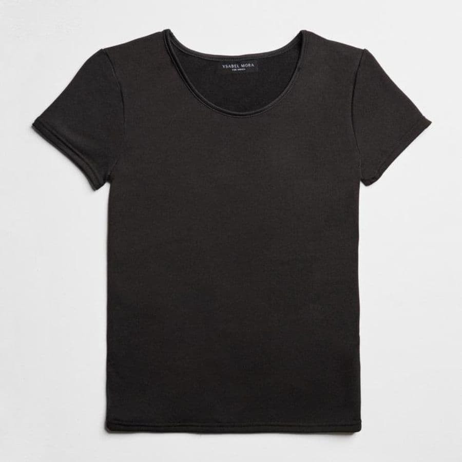 short sleeve thermal t-shirt, ysabel mora.