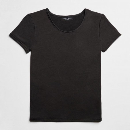 short sleeve thermal t-shirt, ysabel mora.