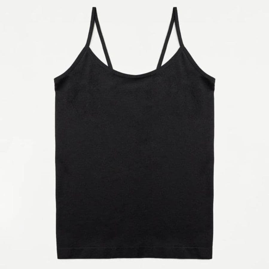 microfiber tank top, ysabel mora.