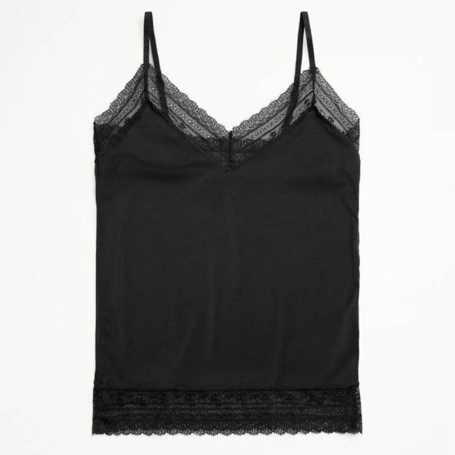 lace tank top, indoor/outdoor, ysabel mora.