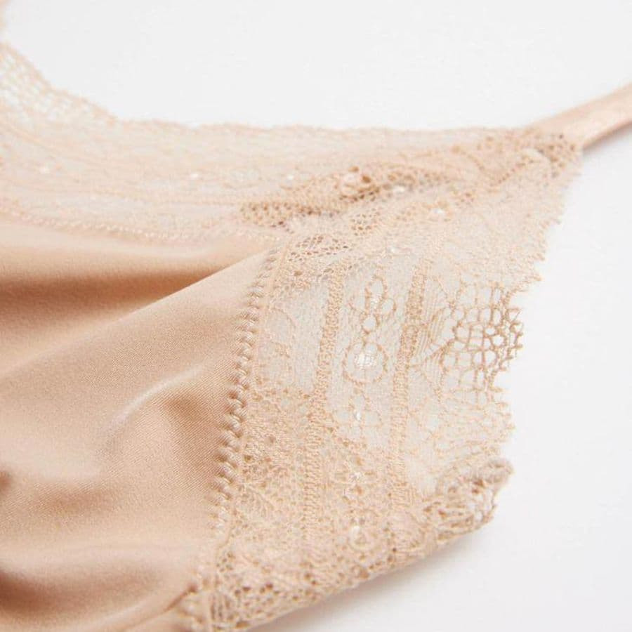 lace tank top, indoor/outdoor, ysabel mora.